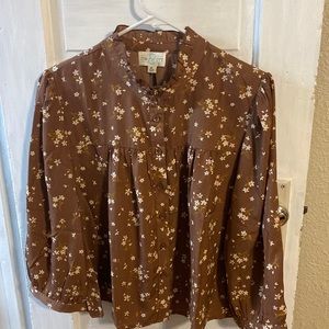 New blouse - Francesca